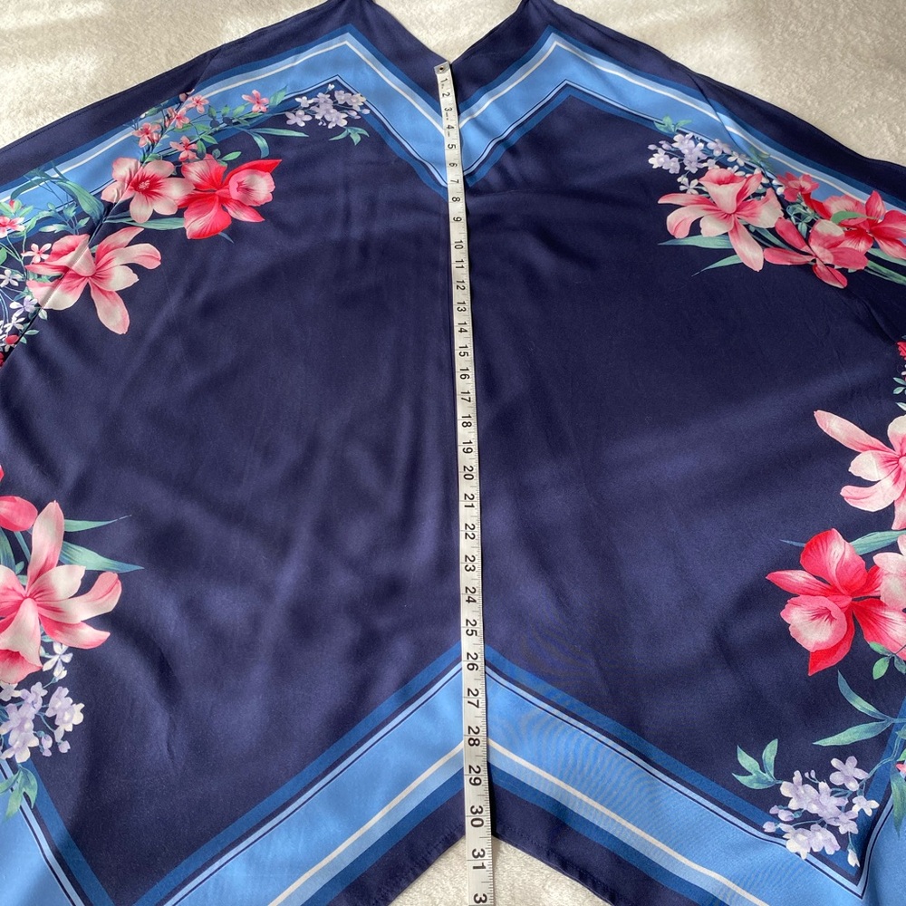 Tommy Bahama Bellisima Blossoms Handkerchief Sundress size S/M - Picture 15 of 16